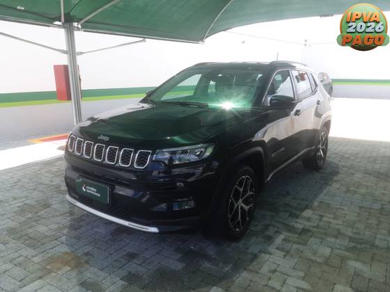 JEEP COMPASS 1.3 T270 TURBO FLEX LONGITUDE AT6 JEEP COMPASS 1.3 T270 TURBO FLEX LONGITUDE AT6